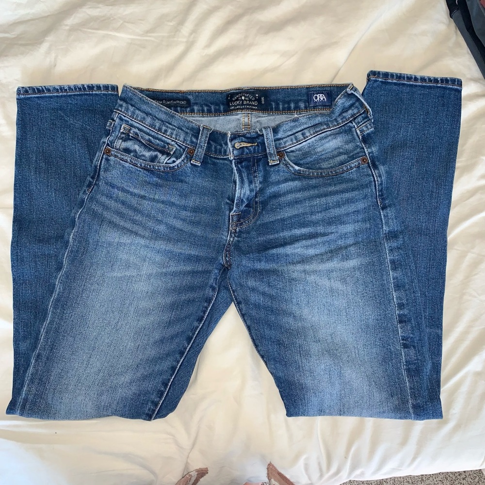 Womens Lucky Jeans